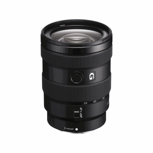 Sony E 16-55mm f/2.8 G Lens