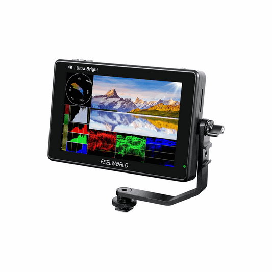 FeelWorld LUT7S 7" 3D LUT 4K HDMI and SDI Monitor