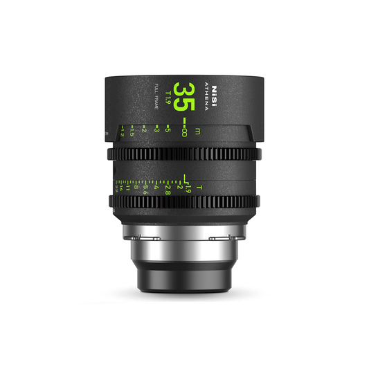 NiSi ATHENA PRIME 35mm T1.9 Full-Frame Lens (PL Mount)