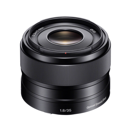 Sony E 35mm f/1.8 OSS Lens