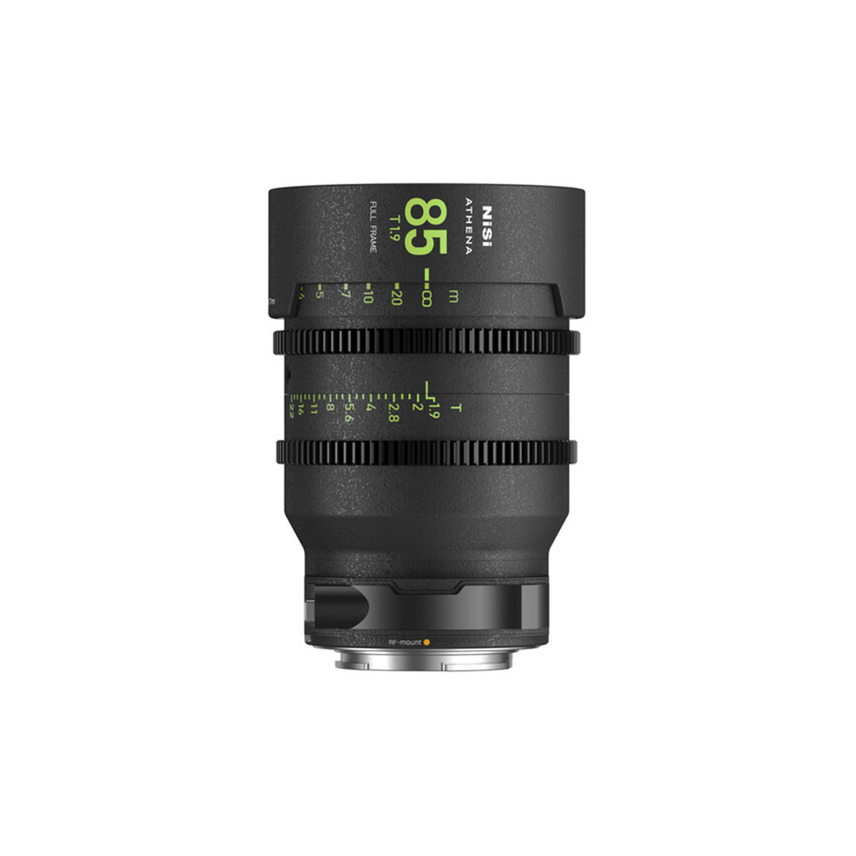 NiSi ATHENA PRIME 85mm T1.9 Full-Frame Lens (PL Mount)