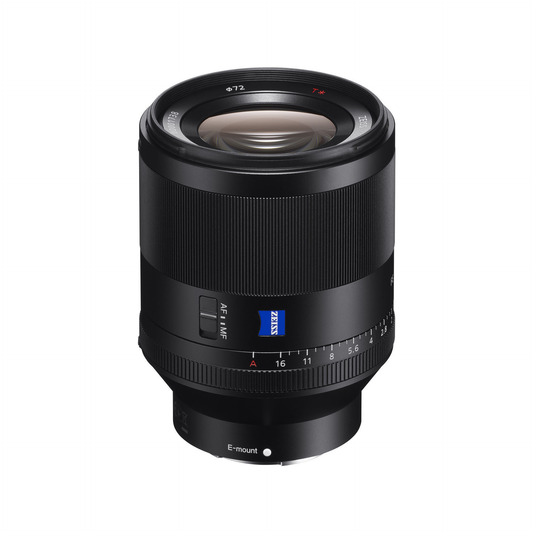 Sony FE 50mm f/1.4 ZA Plannar Lens