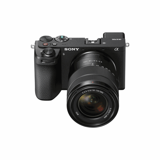 Sony Alpha a6700 Mirrorless Digital Camera + E 18-135mm F3.5-5.6 OSS