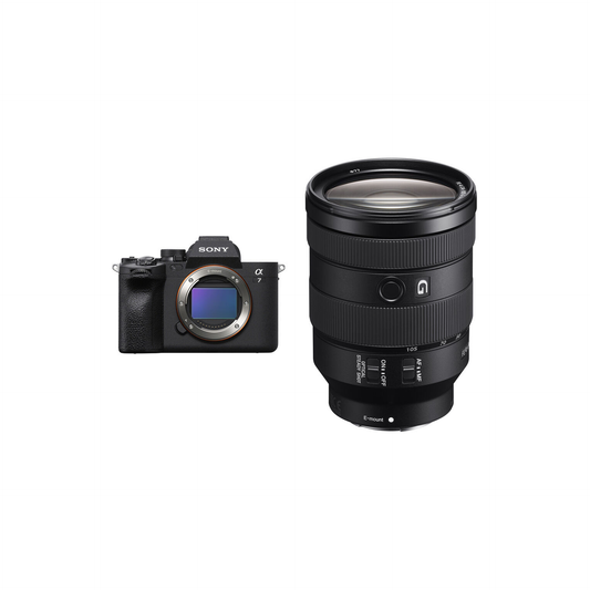 Sony Alpha a7 IV Mirrorless Digital Camera + 24-105mm f4