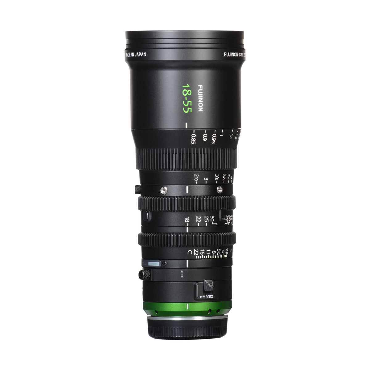 Fujinon MK18-55mm T2.9 L y E-Mount) - Sony-e-mount