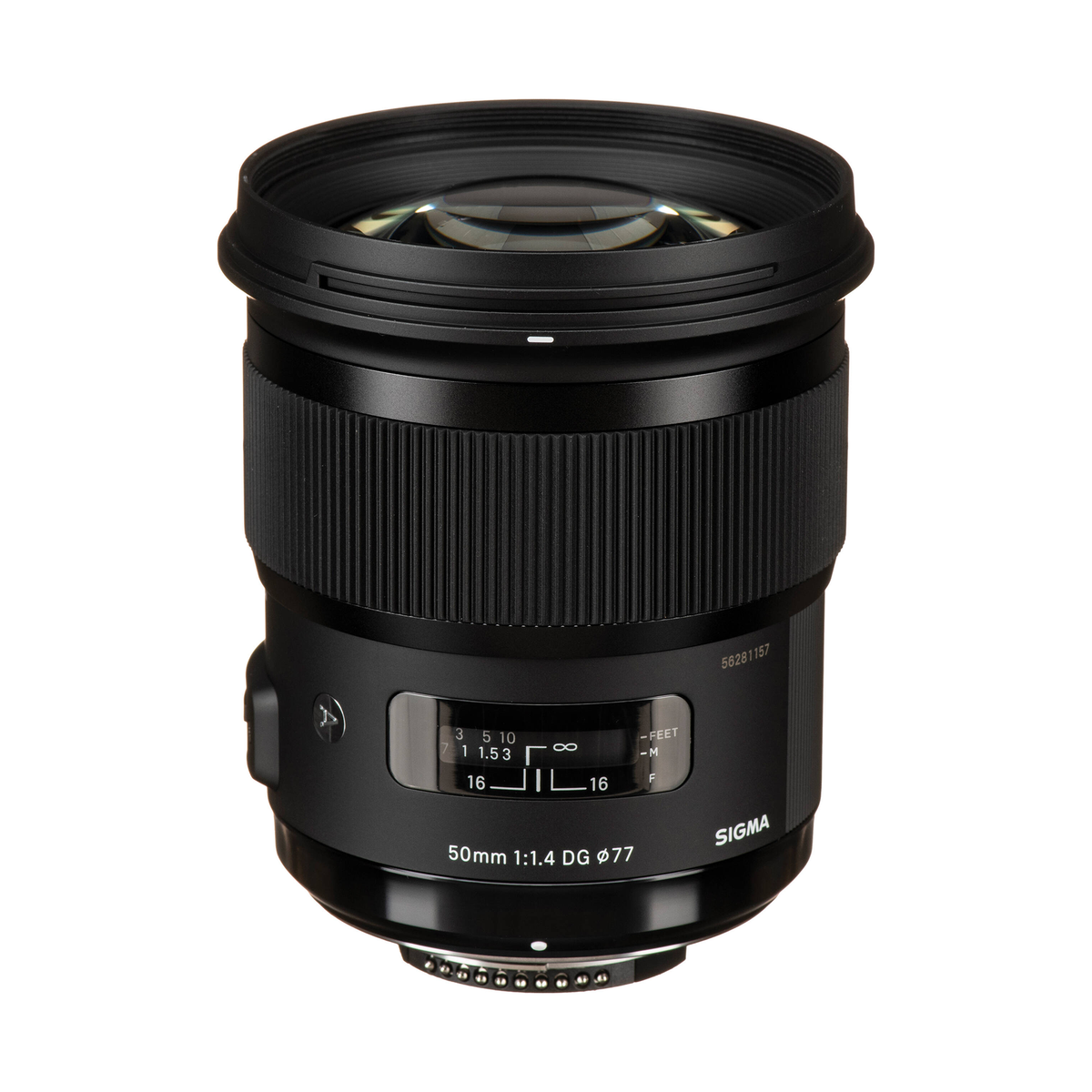 Sigma 50mm f/1.4 DG HSM Art Lens for Nikon F
