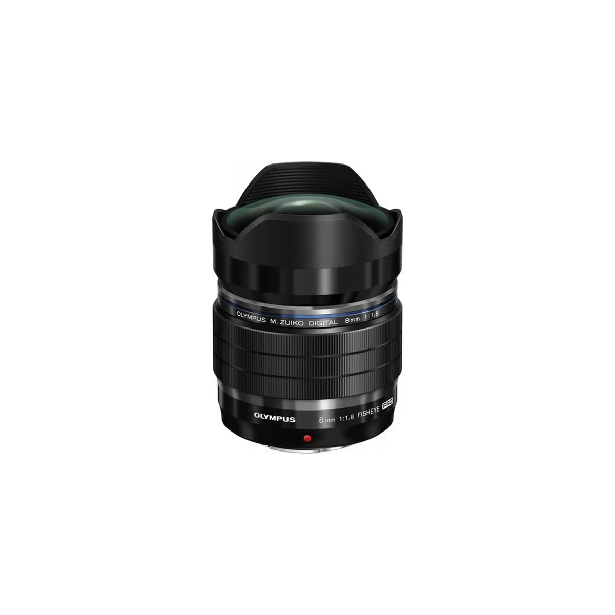 Olympus M.Zuiko Digital ED 8mm F1.8 Fisheye PRO incl. Lens case