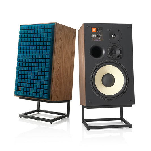 JBL L100 Classic 3-Way Bookshelf Loudspeaker (Pair)