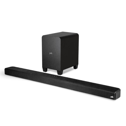 Polk Signa S4 True Dolby Atmos Sound Bar with Wireless Subwoofer, eARC, and Bluetooth (Each)