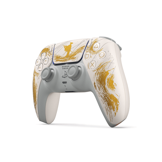 PlayStation 5 (PS5) DualSense Wireless Controller - Ghost of Yotei Gold Limited Edition - KOODOO