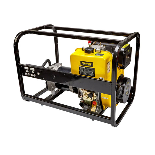 Talon 6kVA Diesel Generator Electric Start