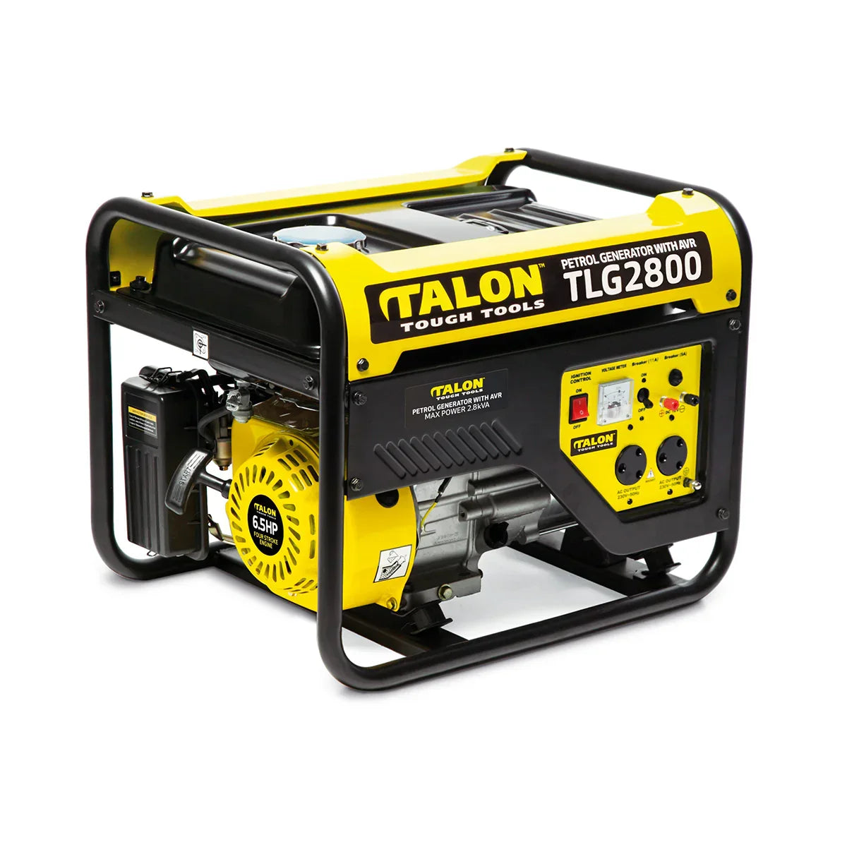 Talon 2.8kVA Petrol Generator with AVR