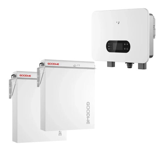 GoodWe ES Uniq 8kW + 2 x GoodWe LX A5 Batteries ( 5kWh ) Combo Deal