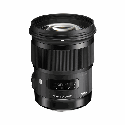 Sigma 50mm f/1.4 DG HSM Art Lens for Canon EF
