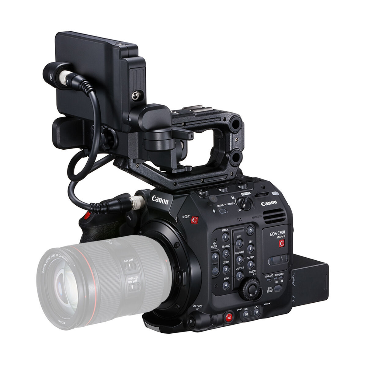 Canon EOS C500 Mark II 5.9K Full-Frame Camera Body