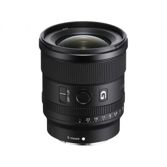 Sony FE 20mm f/1.8 G Lens