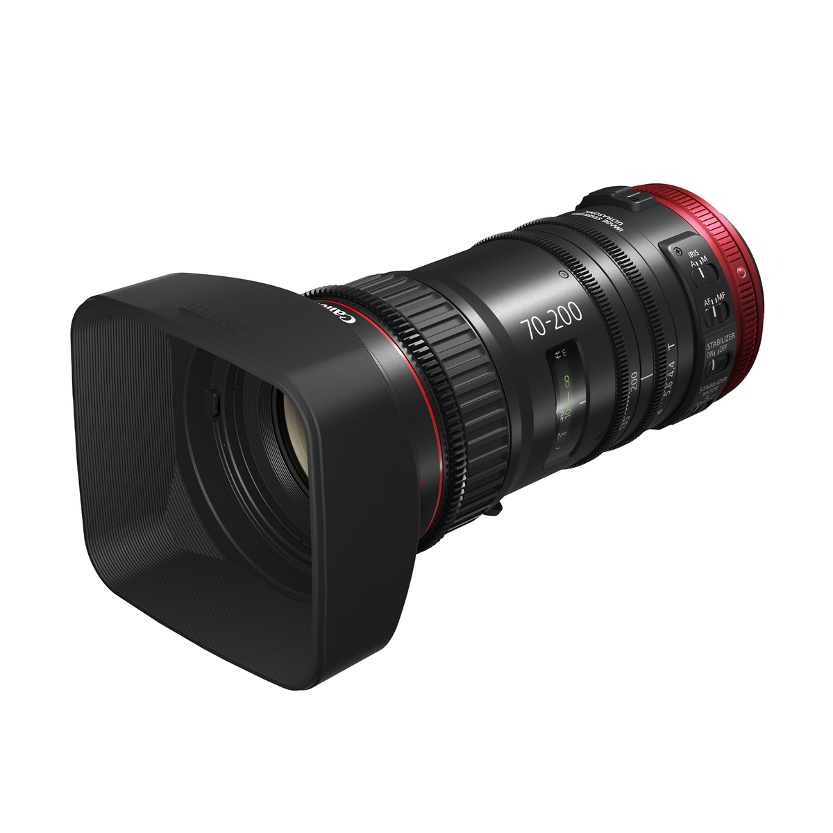 Canon CN-E70-200MM T4.4 L IS KAS S