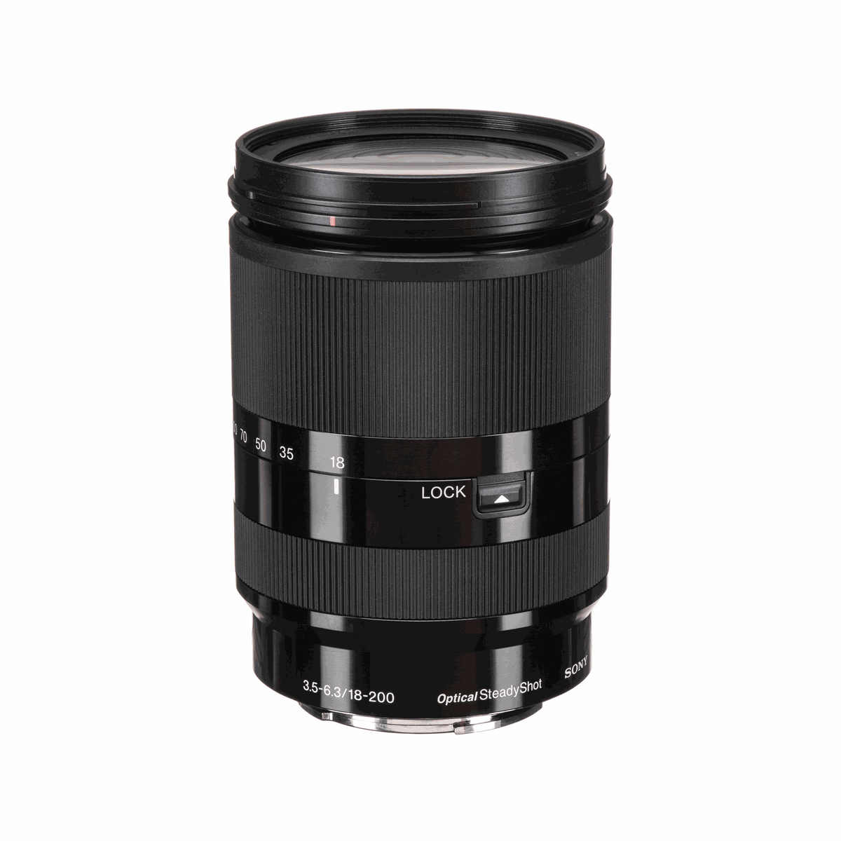 Sony E 18-200mm f/3.5-6.3 OSS LE Lens