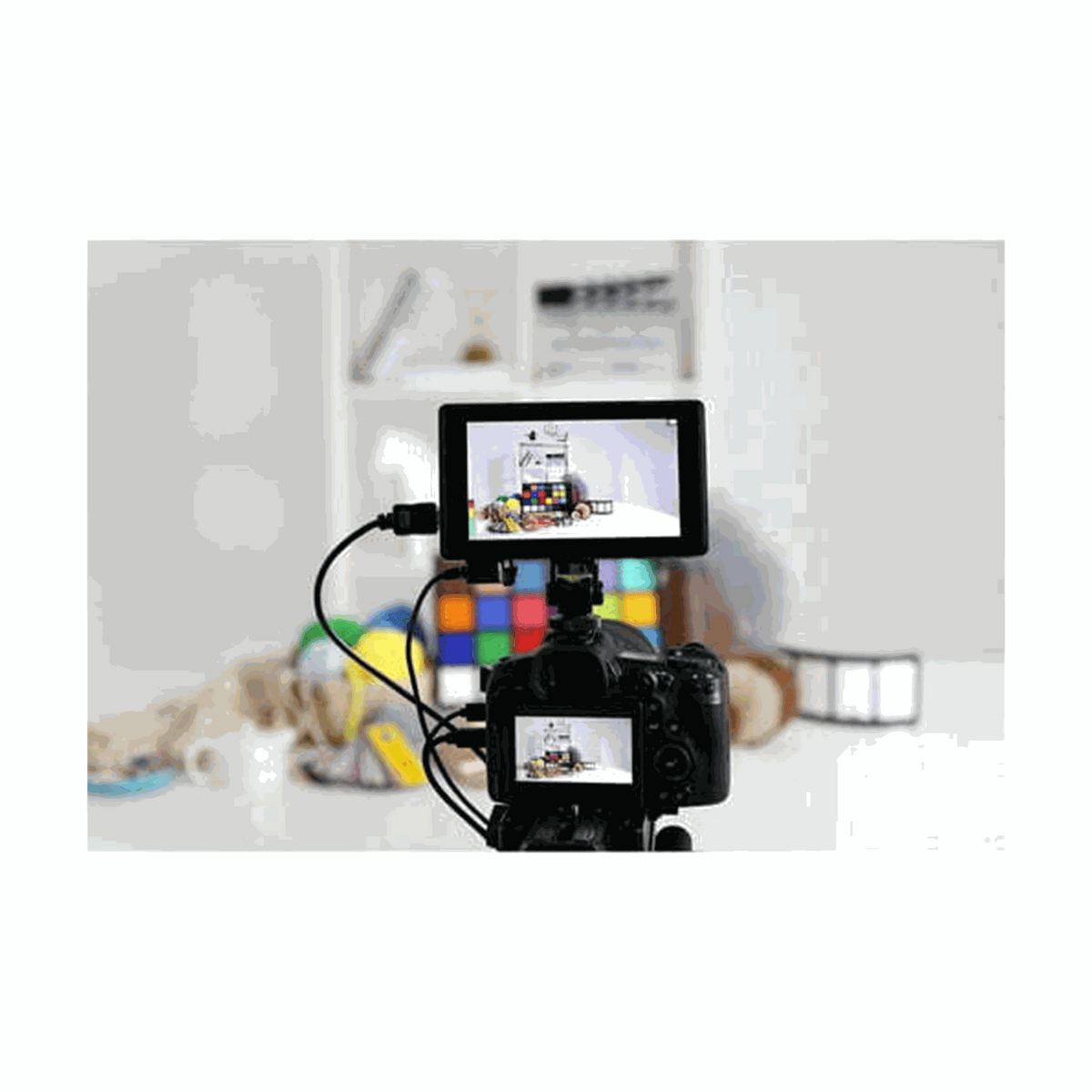 Godox GM55 15cm 4K HDMI Touchscreen On-Camera Monitor