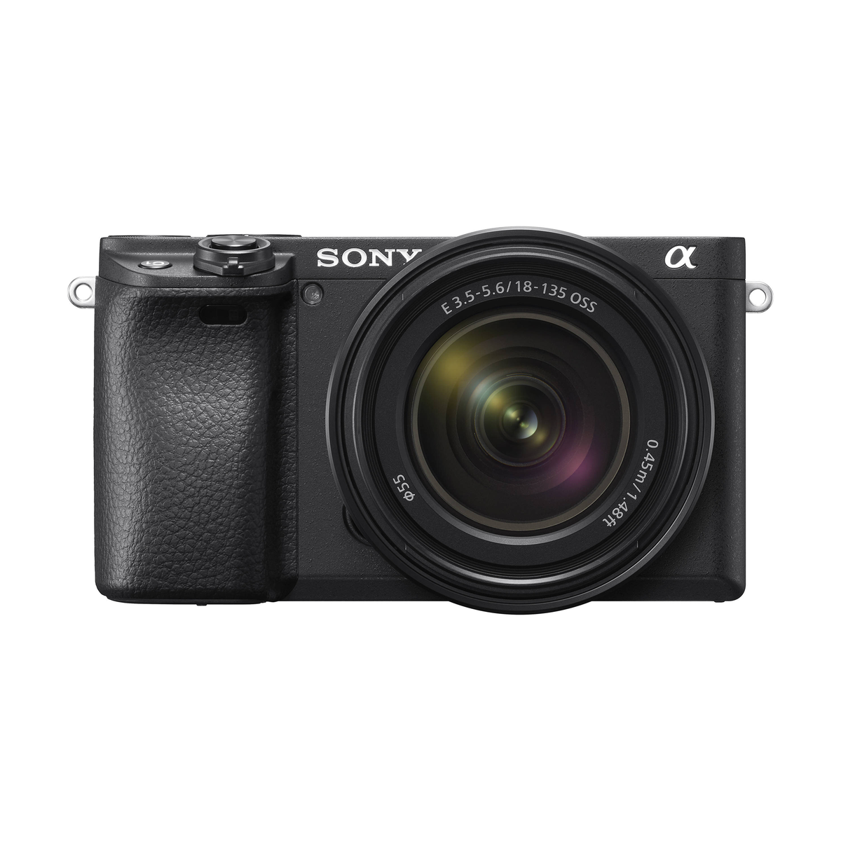 Sony a6400 Mirrorless Camera with 18-135mm Lens
