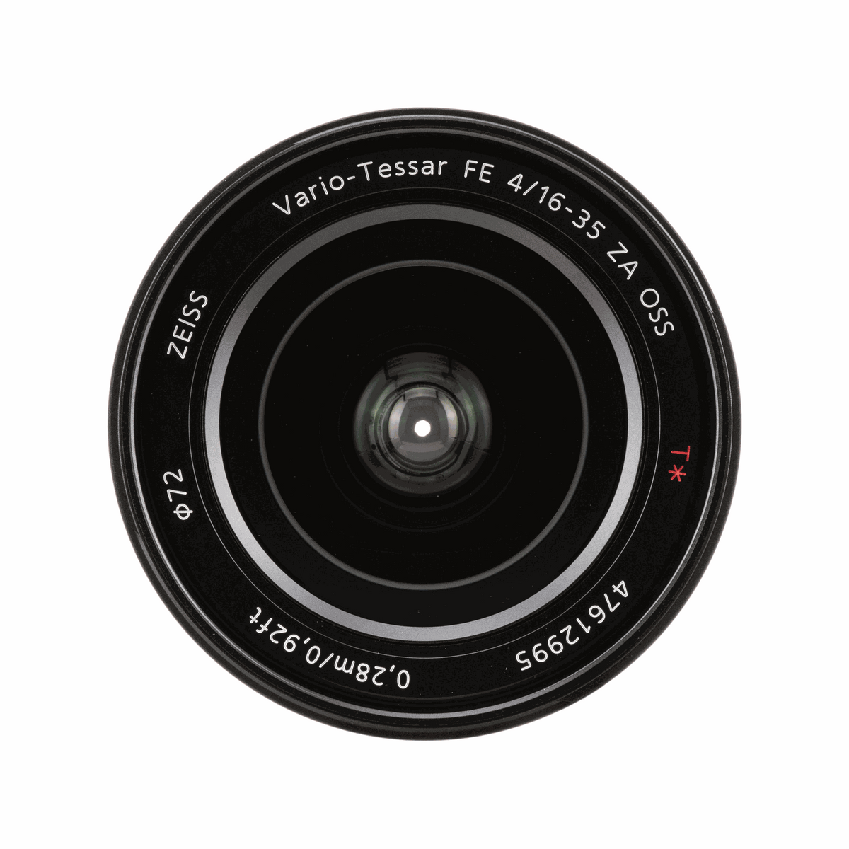 Sony FE 16-35mm f/4 Vario-Tessar T  ZA OSS Lens