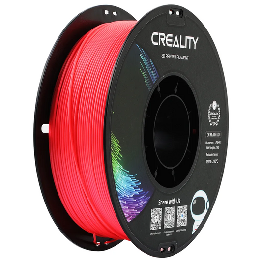 Creality PLA Filament Fluorescent Red 1Kg