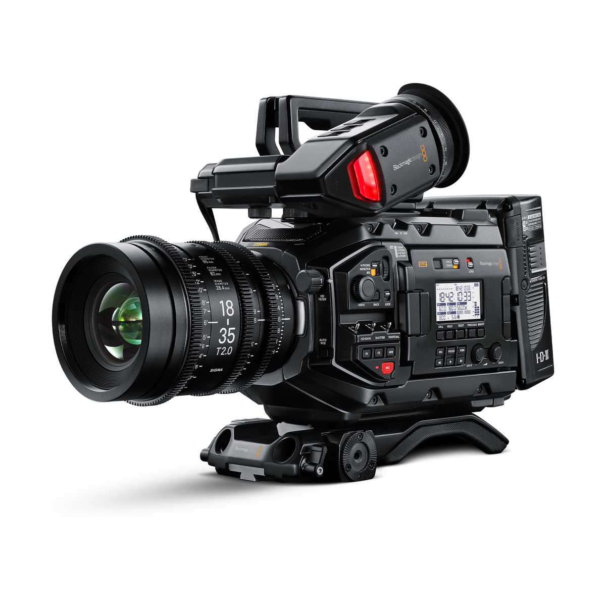 Blackmagic Design URSA Mini Pro 4.6K G2 Digital Cinema Camera