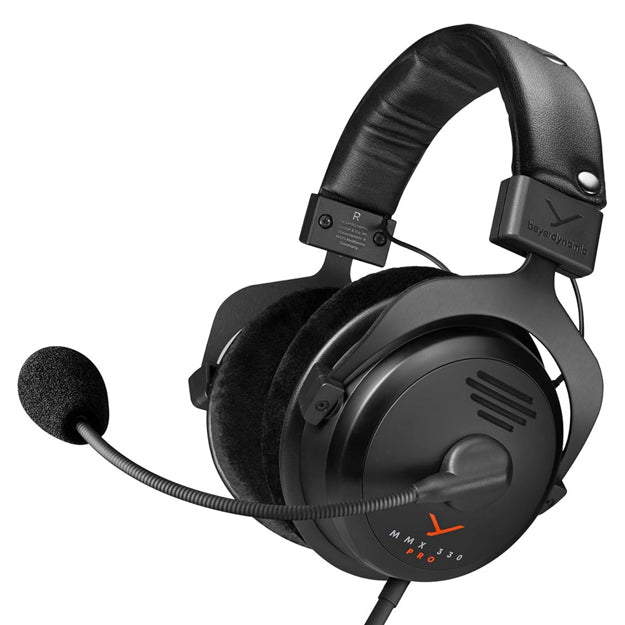 Beyerdynamic MMX 330 PRO Professional Gaming Over-Ear Headset - Black
