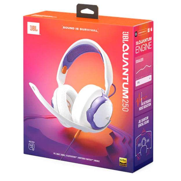 JBL Quantum 250 Wired Gaming Over-Ear Headphone