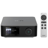 WiiM Amp Ultra Advanced Streaming Amplifier - Space Grey
