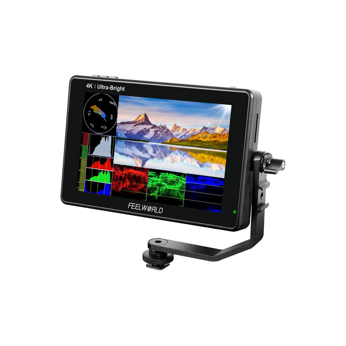 FeelWorld LUT7S 7" 3D LUT 4K HDMI and SDI Monitor