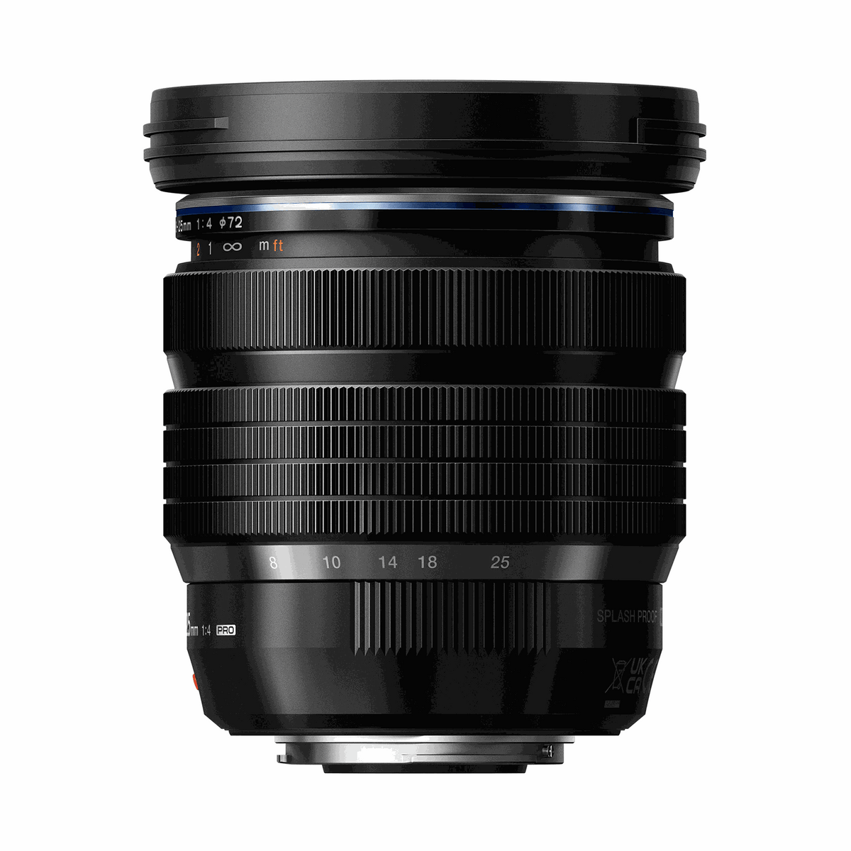 Olympus M.Zuiko Digital ED 8-25mm f/4 PRO Lens