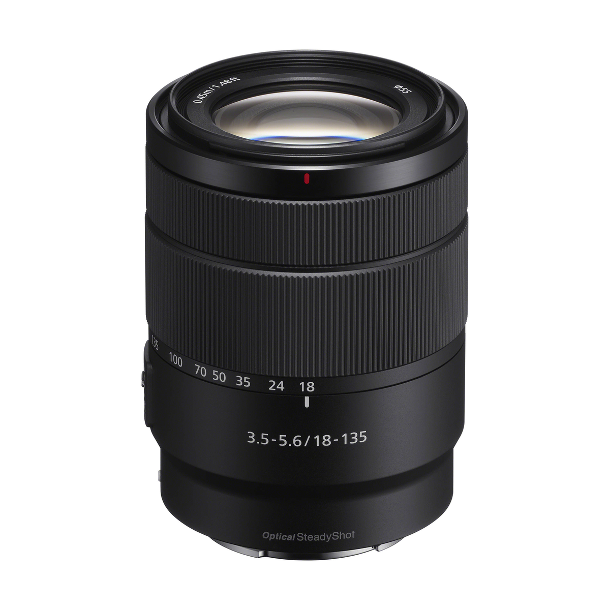 Sony E 18-135mm f/3.5-5.6 OSS Lens