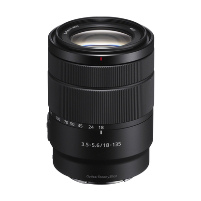 Sony E 18-135mm f/3.5-5.6 OSS Lens