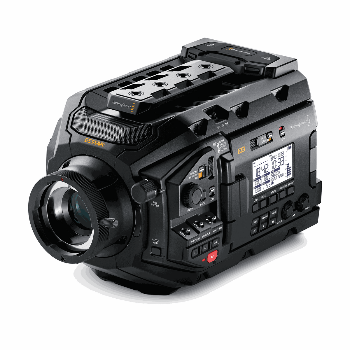 Blackmagic Design URSA Mini Pro 4.6K G2 Digital Cinema Camera