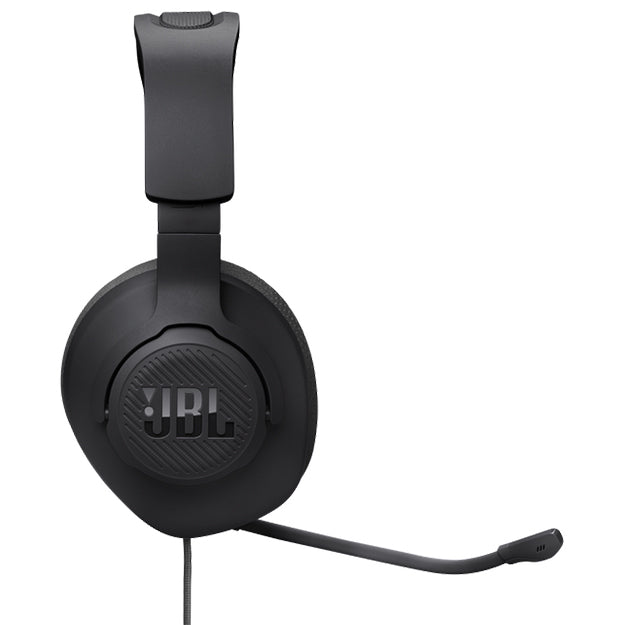 JBL Quantum 100M2 Wired Over-Ear Gaming Headset With Detachable Mic