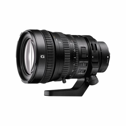 Sony FE PZ 28-135mm f/4 G OSS Lens