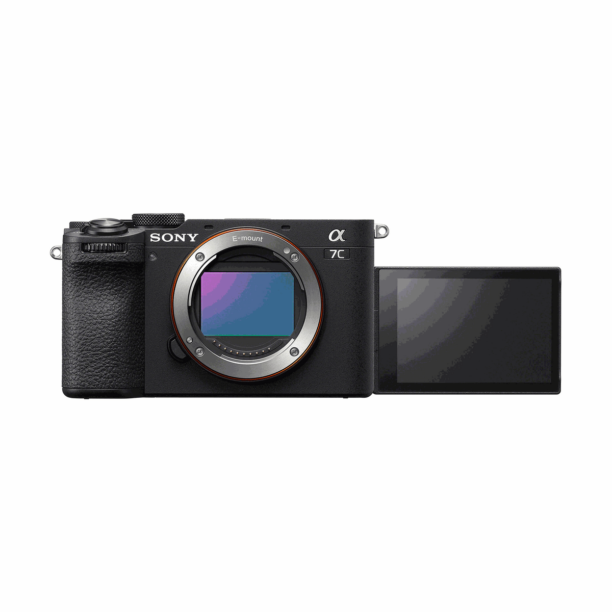 Sony Alpha a7C II Mirrorless Camera (Black)