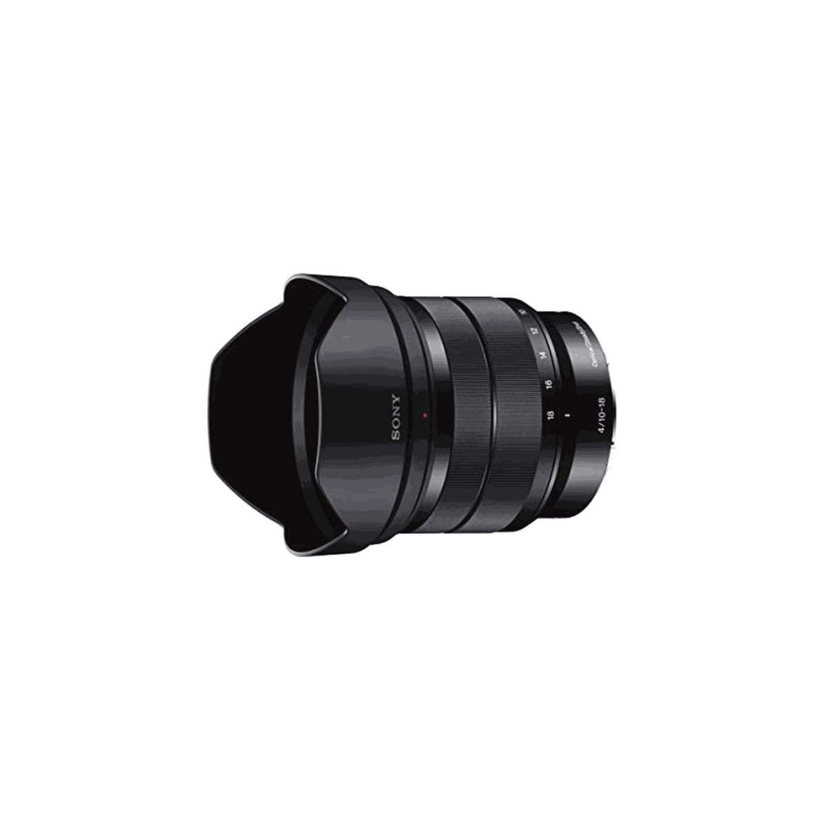 Sony E 10-18mm f/4 OSS Lens