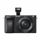 Sony a6400 Mirrorless Camera with 16-50mm Lens