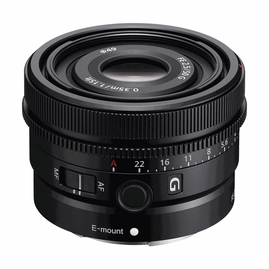 Sony FE 50mm f/2.5 G Lens