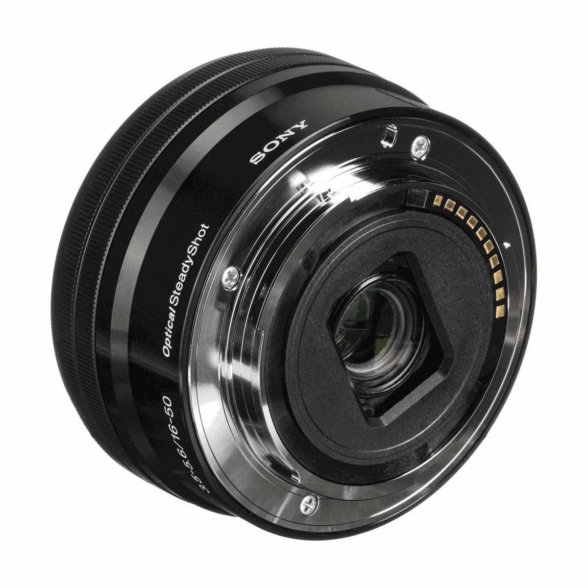 Sony E PZ 16-50mm f/3.5-5.6 OSS Lens (Black)