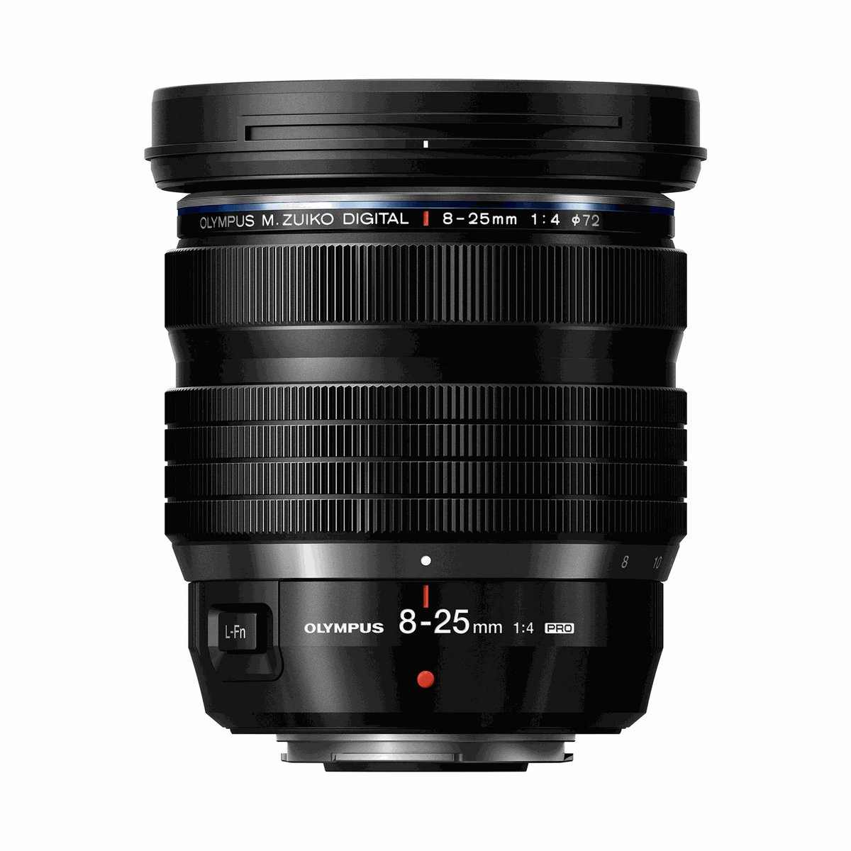 Olympus M.Zuiko Digital ED 8-25mm f/4 PRO Lens