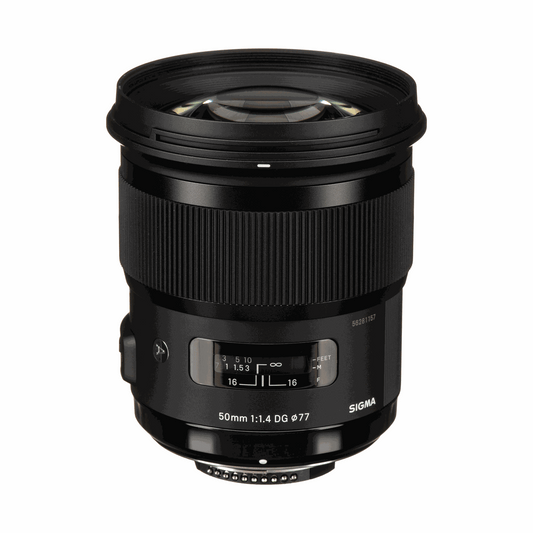 Sigma 50mm f/1.4 DG HSM Art Lens for Nikon F