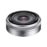 Sony E 16mm f/2.8 Lens (Silver)