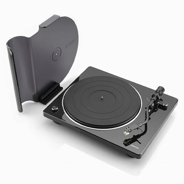 Denon DP-400 Premium Belt-Driven Hi-Fi Turntable - Black