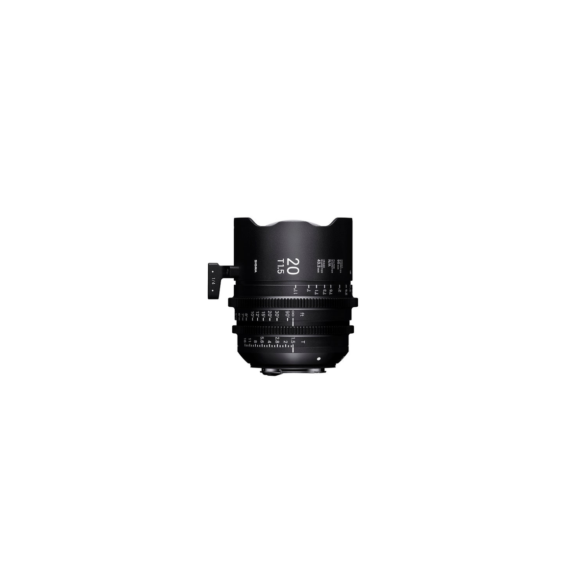 SIGMA   20MM T1.5 FF | CE (EF Mount)