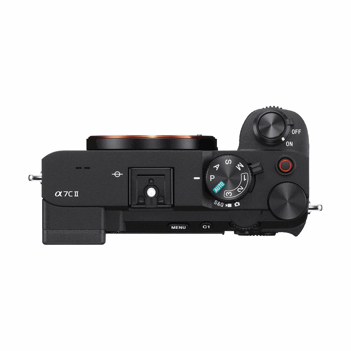 Sony Alpha a7C II Mirrorless Camera (Black) with 28-60mm lens