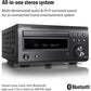 Denon RCD-M41 CD Receiver (With Bluetooth & FM Tuner) - Black