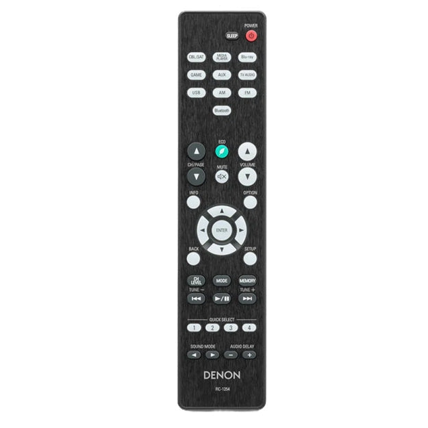 Denon AVR-X580BT 5.2 Channel 70W 8K AV Receiver - Black